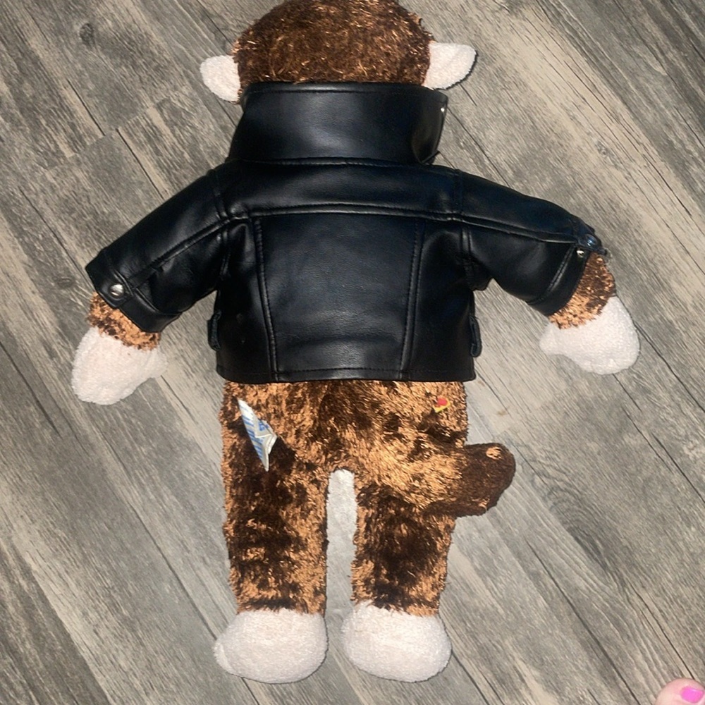 Build a bear Harley Davidson monkey - Picture 4 of 6